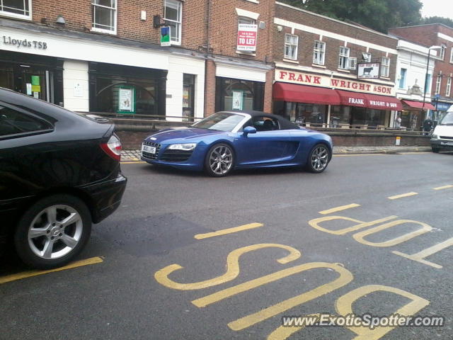 Audi R8 spotted in Colchester, United Kingdom