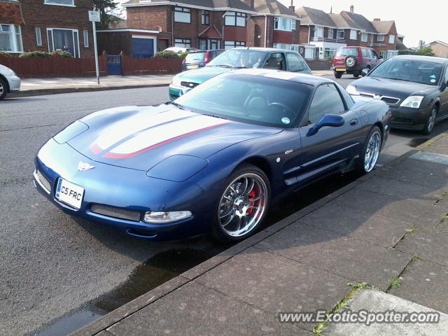 Chevrolet Corvette Z06 spotted in Great Yarmouth, United Kingdom