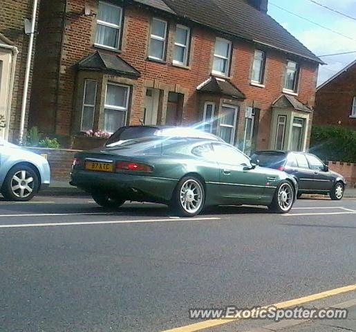 Aston Martin DB7 spotted in Great Yarmouth, United Kingdom