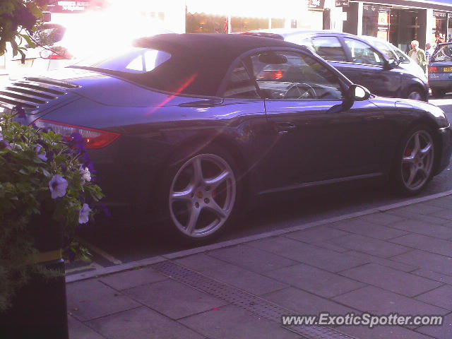 Porsche 911 spotted in Sidmouth, United Kingdom