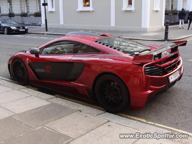 Mclaren MP4-12C spotted in London, United Kingdom