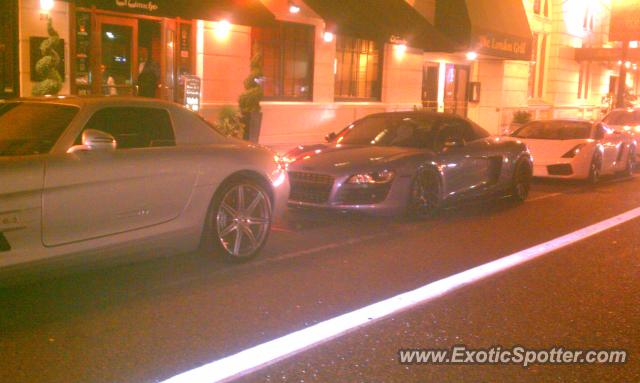 Mercedes SLS AMG spotted in Portland, Oregon