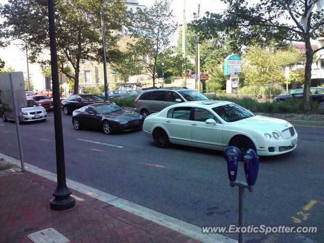 Bentley Continental spotted in Bethesda, Maryland