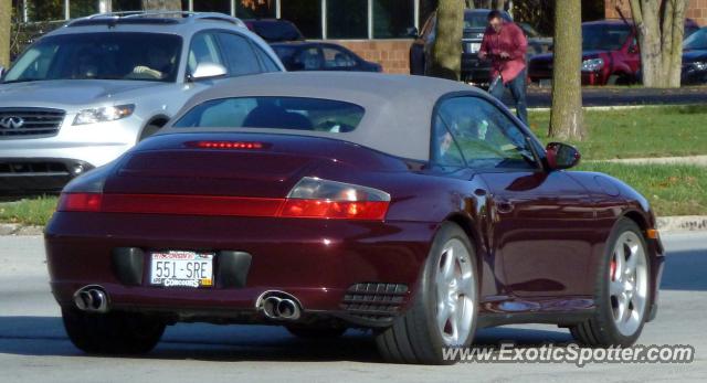 Porsche 911 spotted in Milwaukee, Wisconsin