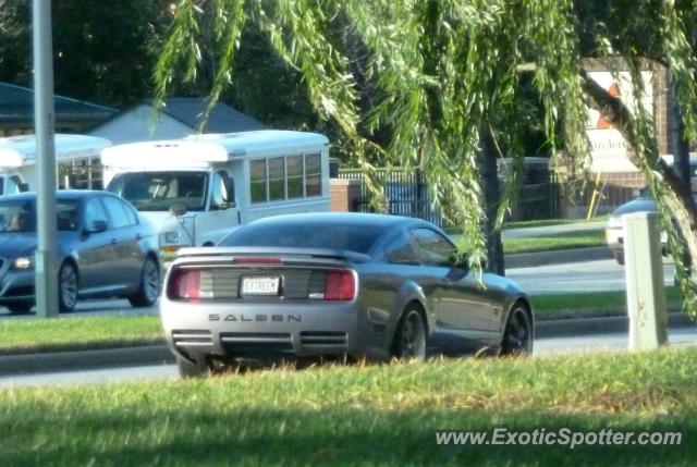 Saleen S281 spotted in Milwaukee, Wisconsin