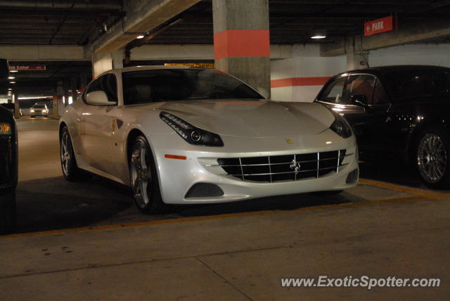 Ferrari FF spotted in Ft. Lauderdale, Florida