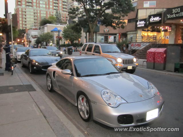 Porsche 911 spotted in Toronto, Canada