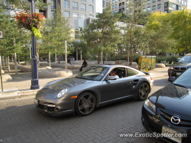 Porsche 911 Turbo spotted in Toronto, Canada