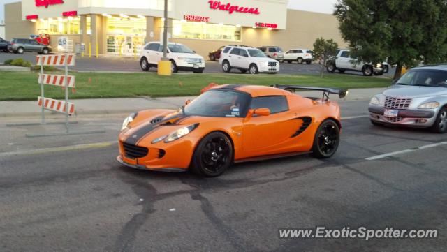 Lotus Elise spotted in Amarillo, Texas