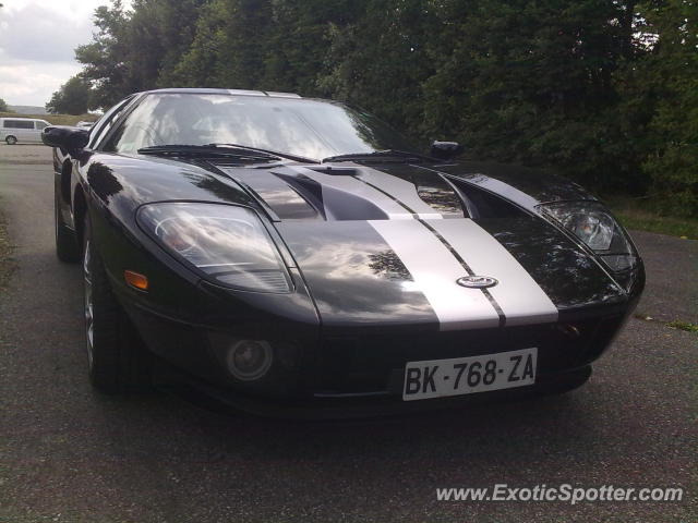 Ford GT spotted in Near Lyon, France