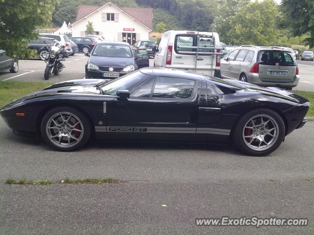 Ford GT spotted in Near Lyon, France