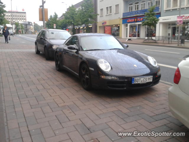 Porsche 911 spotted in Bottrop, Germany
