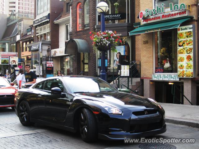 Nissan Skyline spotted in Toronto, Canada