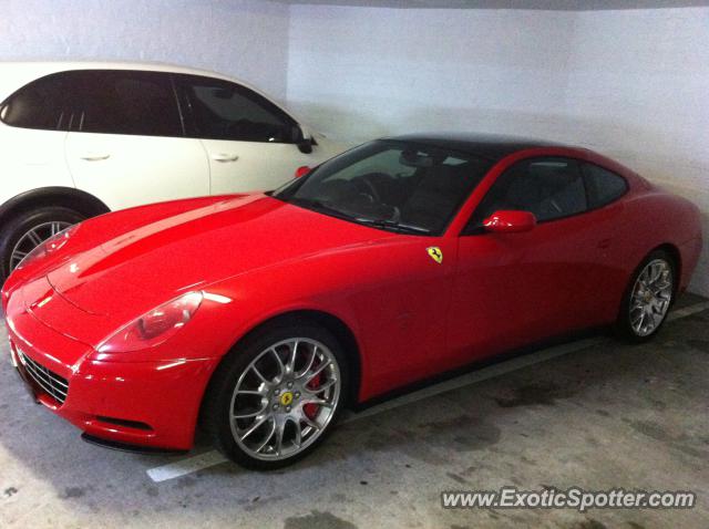 Ferrari 612 spotted in Camps Bay, South Africa