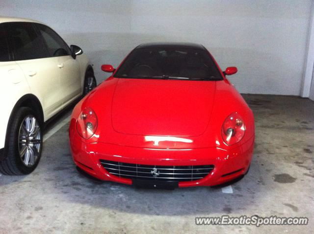 Ferrari 612 spotted in Camps Bay, South Africa