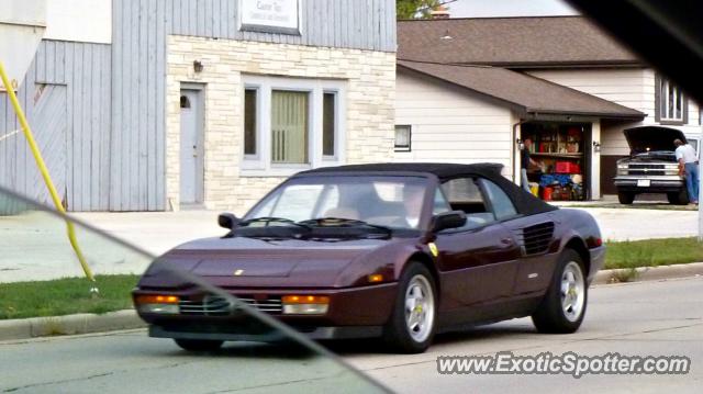 Ferrari Mondial spotted in Menomonee Falls, Wisconsin
