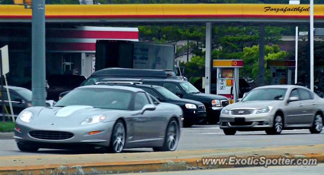 Callaway C12 spotted in Indianapolis, Indiana