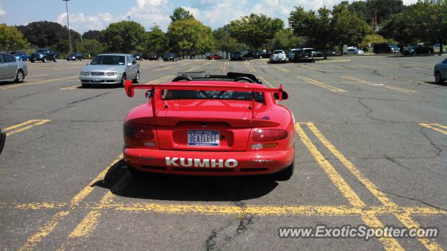 Dodge Viper spotted in Danbury, Connecticut