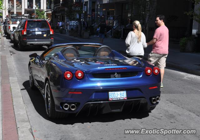 Ferrari F430 spotted in Toronto, Ontario, Canada