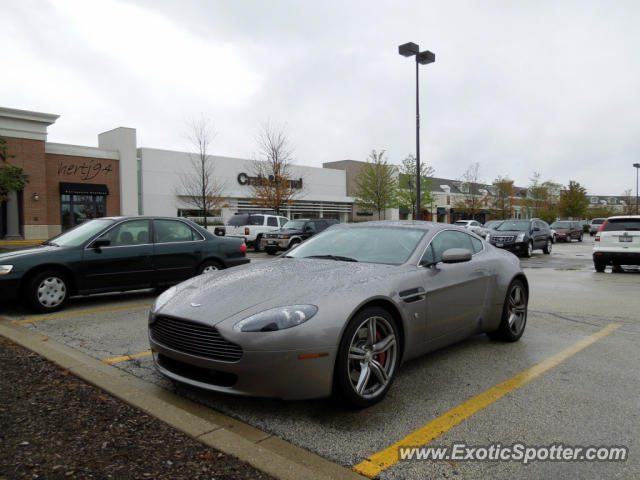 Aston Martin Vantage spotted in Deer Park, Illinois