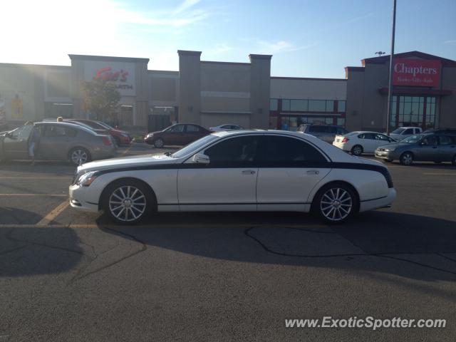 Mercedes Maybach spotted in Ancaster, Canada