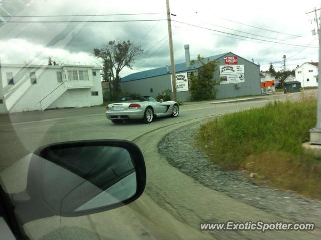 Dodge Viper spotted in Timmins, Canada