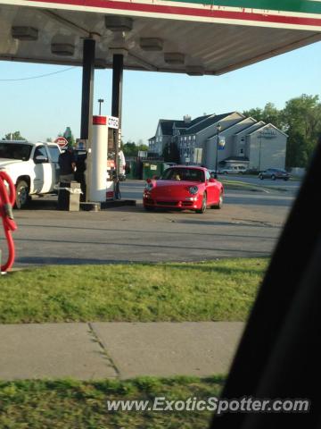 Porsche 911 spotted in Troy, Michigan