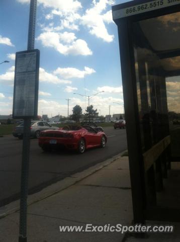 Ferrari F430 spotted in Fraser, Michigan