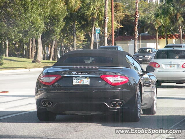 Maserati GranCabrio spotted in Sarasota, Florida