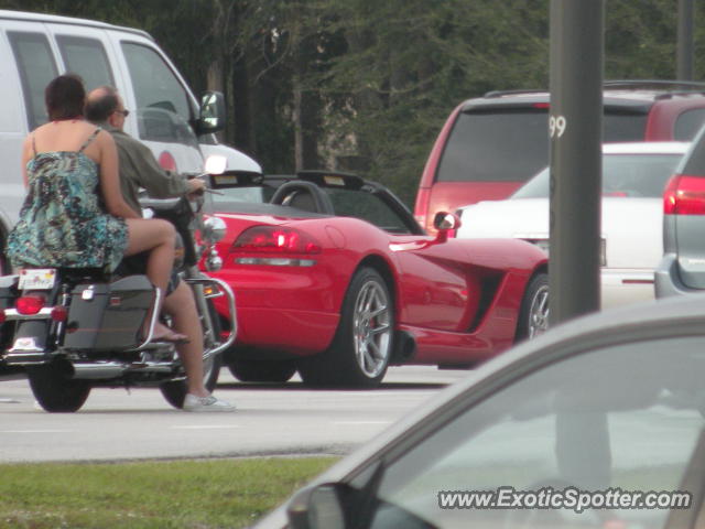 Dodge Viper spotted in Naples, Florida
