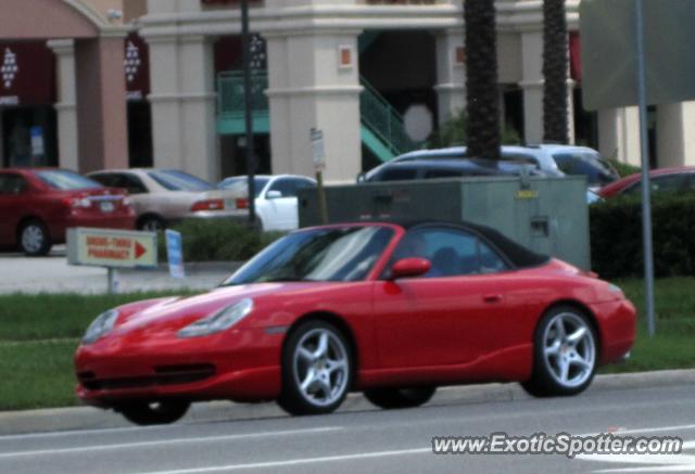 Porsche 911 spotted in Doctor Phillips, Florida