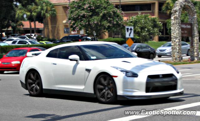 Nissan GT-R spotted in Doctor Phillips, Florida
