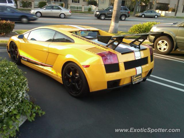 Lamborghini Gallardo spotted in Torrance, California