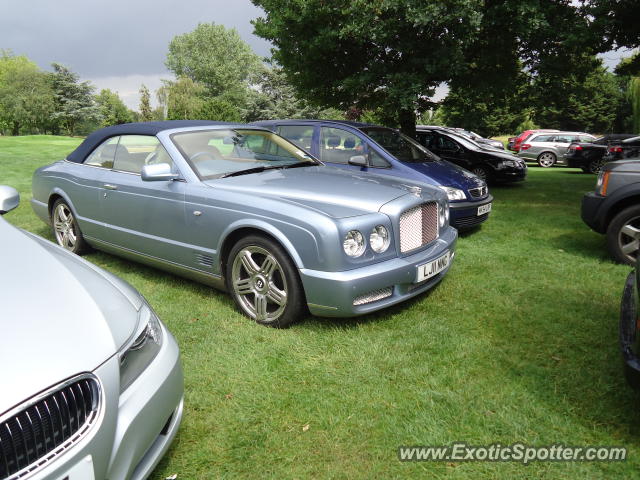 Bentley Azure spotted in Wimbledon, United Kingdom