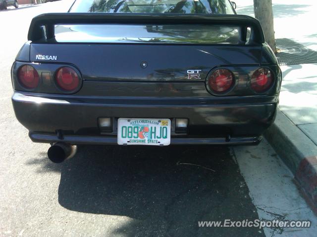 Nissan Skyline spotted in San Diego, California