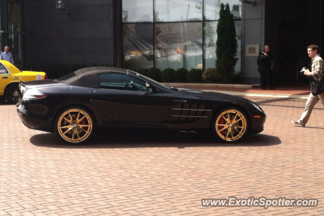 Mercedes SLR spotted in Baltimore, Maryland