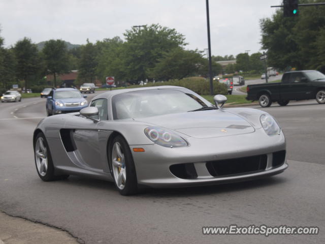 Porsche Carrera GT spotted in Nashville, Tennessee