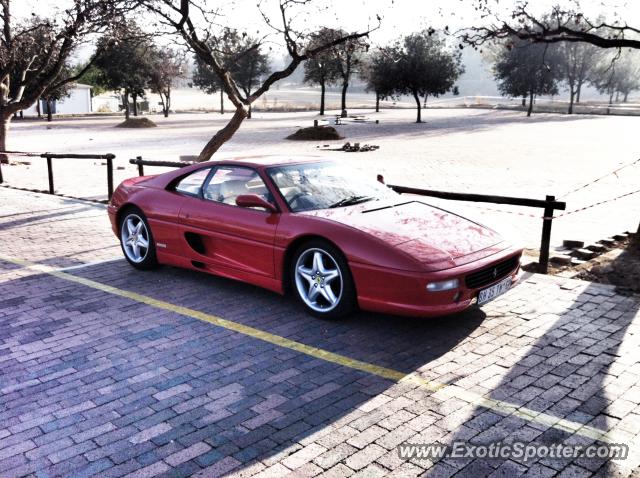 Ferrari F355 spotted in Johannesburg, South Africa