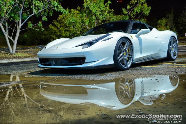 Ferrari 458 Italia spotted in BRASILIA, Brazil