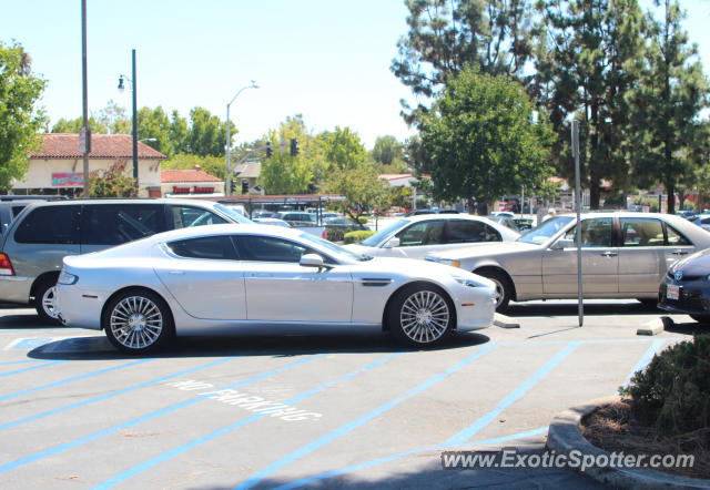 Aston Martin Rapide spotted in South Pasadena, California