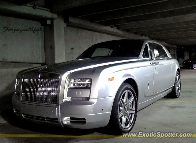 Rolls Royce Phantom spotted in Keystone, Indiana