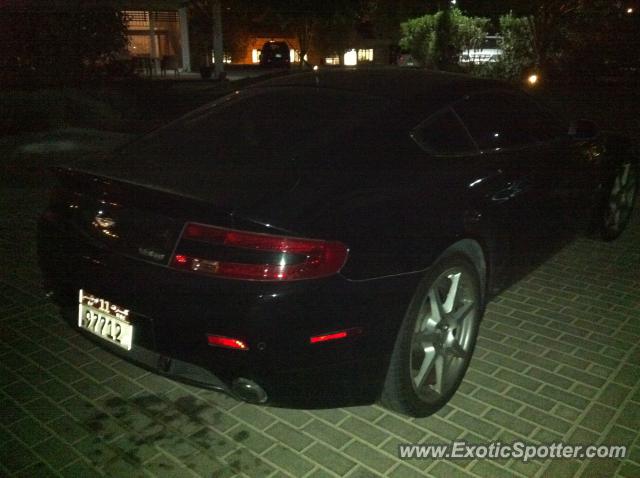 Aston Martin Vantage spotted in Abu Dhabi, United Arab Emirates