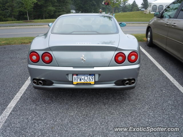 Ferrari 550 spotted in Hershey, Pennsylvania