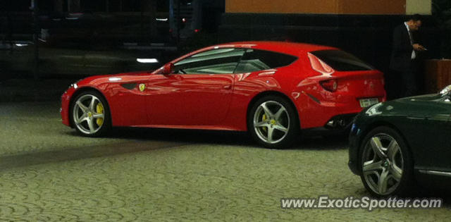 Ferrari FF spotted in Dubai, United Arab Emirates