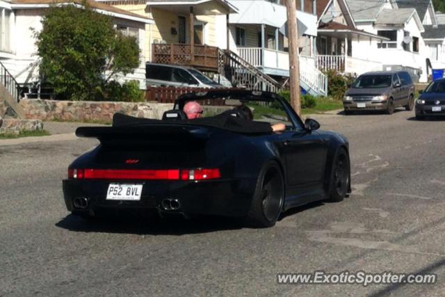 Porsche 911 spotted in Timmins, Canada