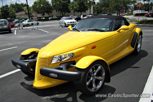 Plymouth Prowler spotted in Doctor Phillips, Florida