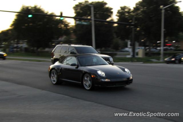 Porsche 911 spotted in Doctor Phillips, Florida