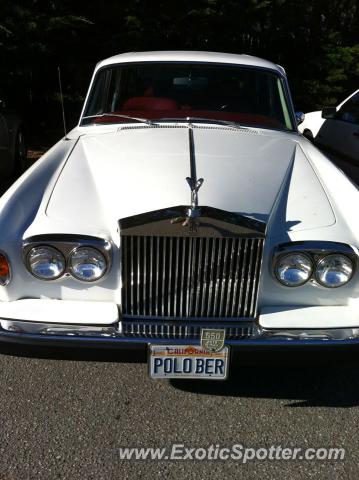 Rolls Royce Silver Shadow spotted in Monterey, California