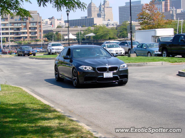 BMW M5 spotted in Buffalo, New York