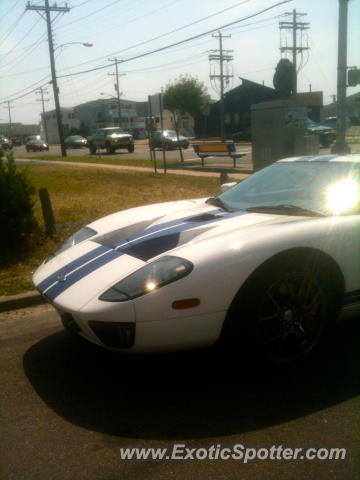 Ford GT spotted in Ship Bottom, New Jersey